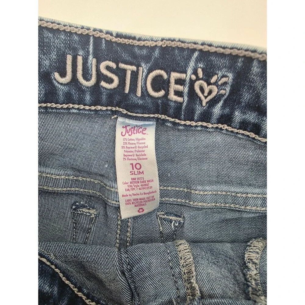 Justice classic skinny